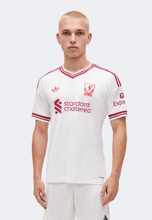 adidas Originals, LIVERPOOL FC 26/27 AWAY - Vereinsmannschaften - white