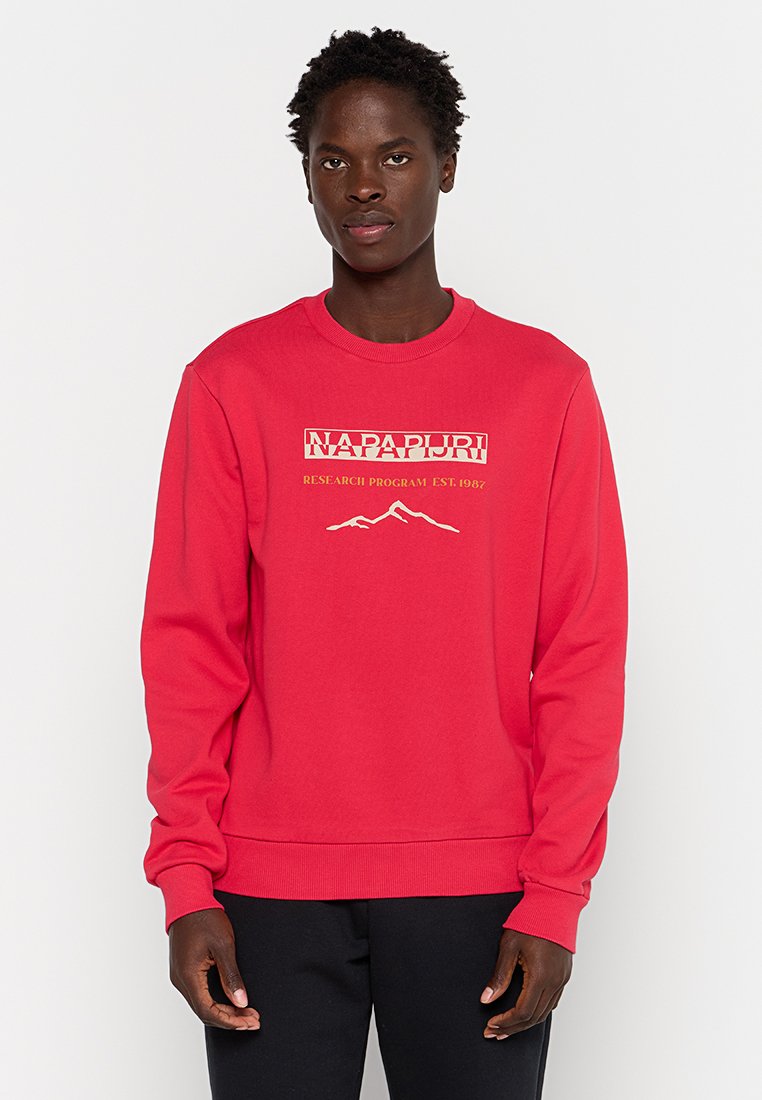 Napapijri Sweater rood Napapijri Sweater rood