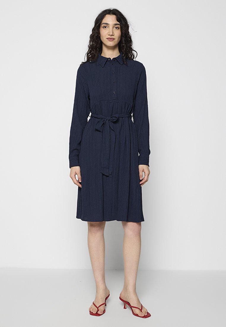 ONLY MATERNITY Blousejurk blauw