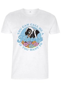 Disney BAMBI CALL ME A FLOWER UNISEX - T-shirt z nadrukiem