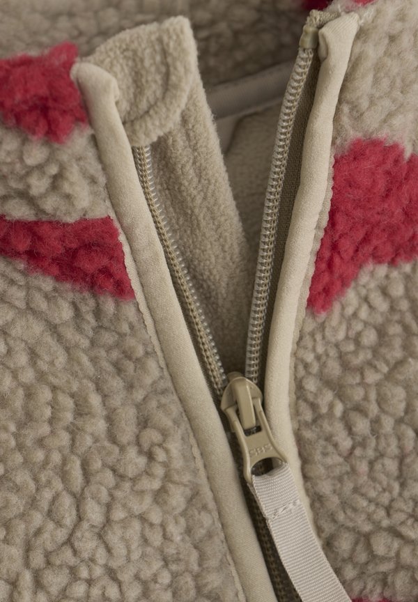 CETeddy - Fleece jacket - cayenne2