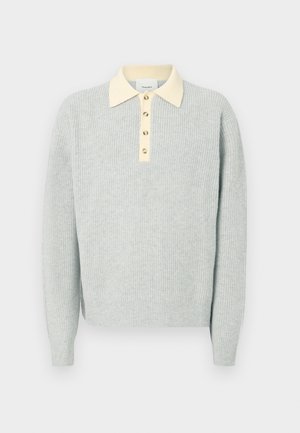 GREGOR - Trui - light grey/crème