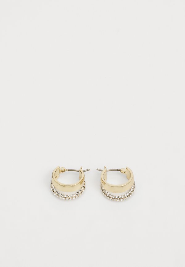 PAVE SPLIT HOOP - Earrings