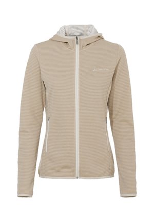 Vaude STRONA  - Fleecejacke - linen