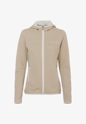 Vaude STRONA - Fleecejas - linen