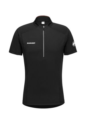 Mammut AENERGY FL HALF ZIP - Sport T-shirt - black