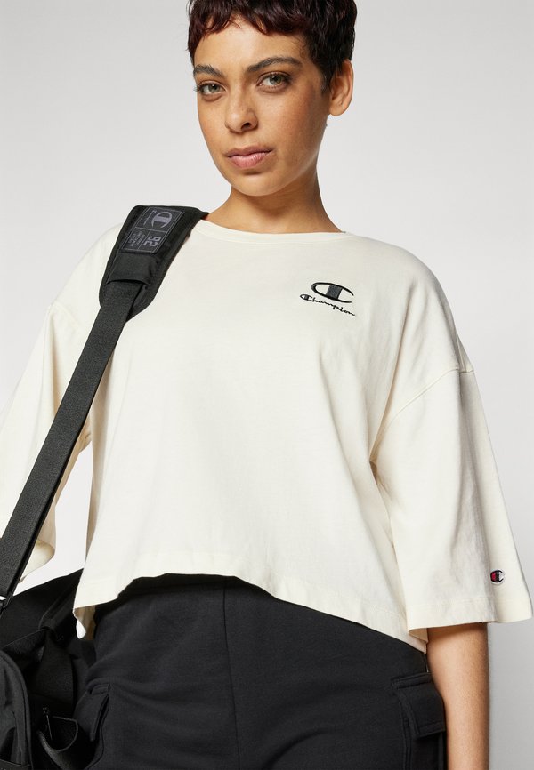 ICONS WASH CREWNECK  - Print T-shirt - beige2