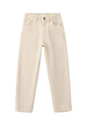 Mango Kids, KID - Jean droit - beige