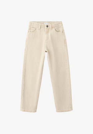 Mango Kids, KID - Jean droit - beige