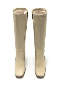 mtng Botas de tacón - offwhite