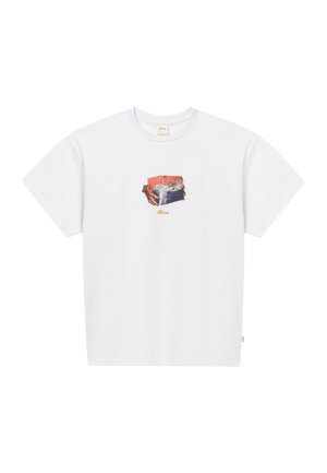 BLKVIS, SHOEBOX TEE - T-shirt imprimé - white