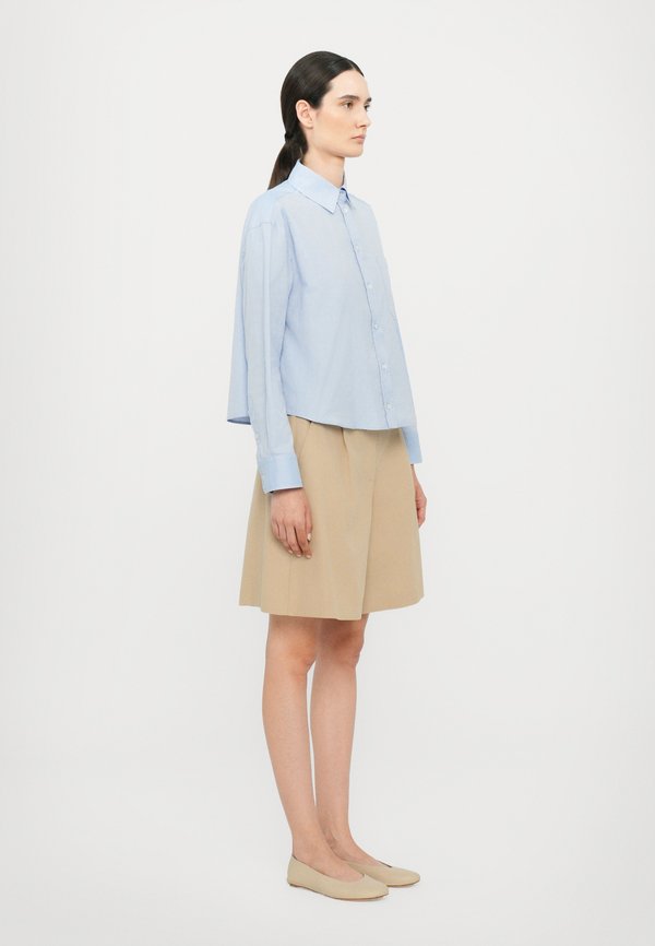 NUORO - Button-down blouse - azzurro3