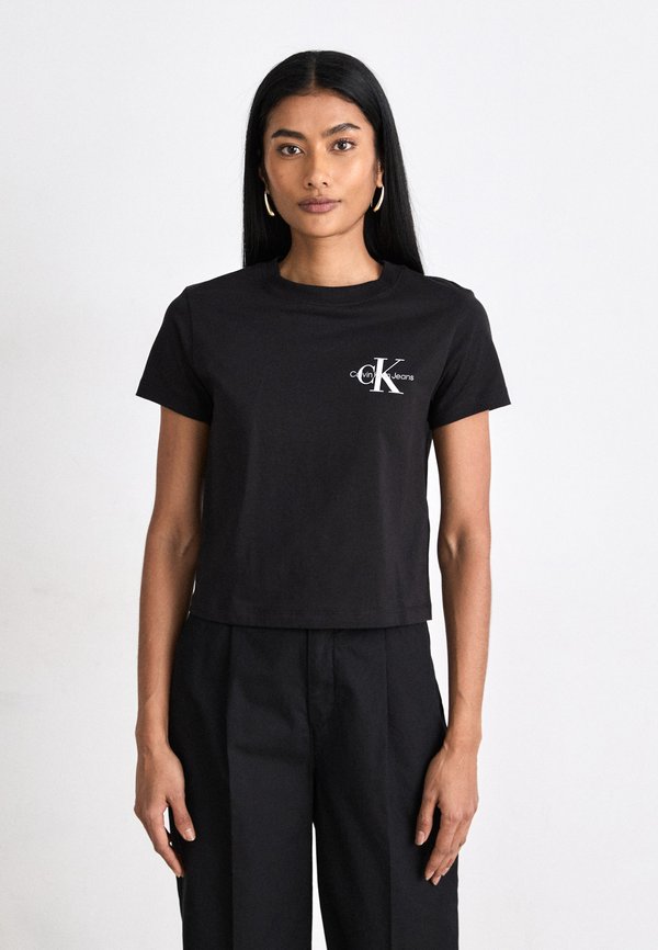 SMALL MONOLOGO BABY TEE - Basic T-shirt