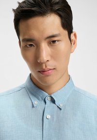 BOSS LIAM - Camicia - light blue three