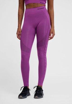 SHAPING SEAMLESS - Leggings - cattleya orchid