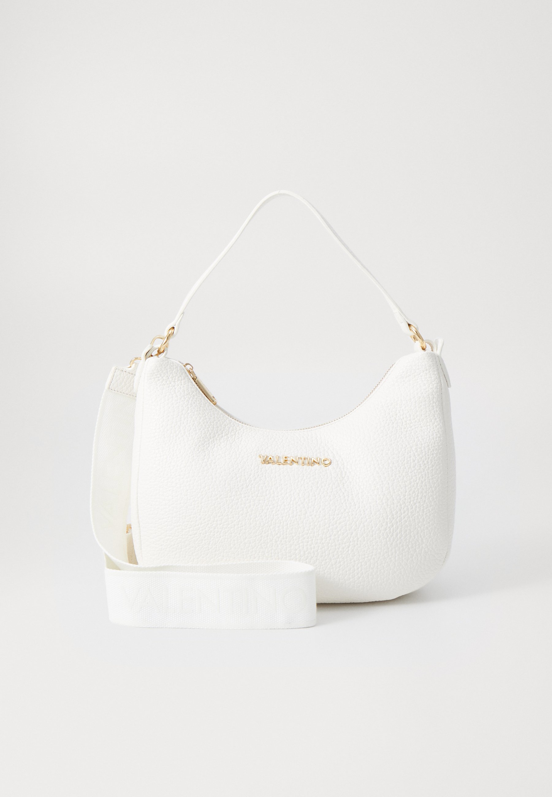 人気【Valentino Bags】Ada ロゴ キルト クロスボディ バッグ 白 Valentino Bags ADA - Cross body bag - bianco/white - Zalando