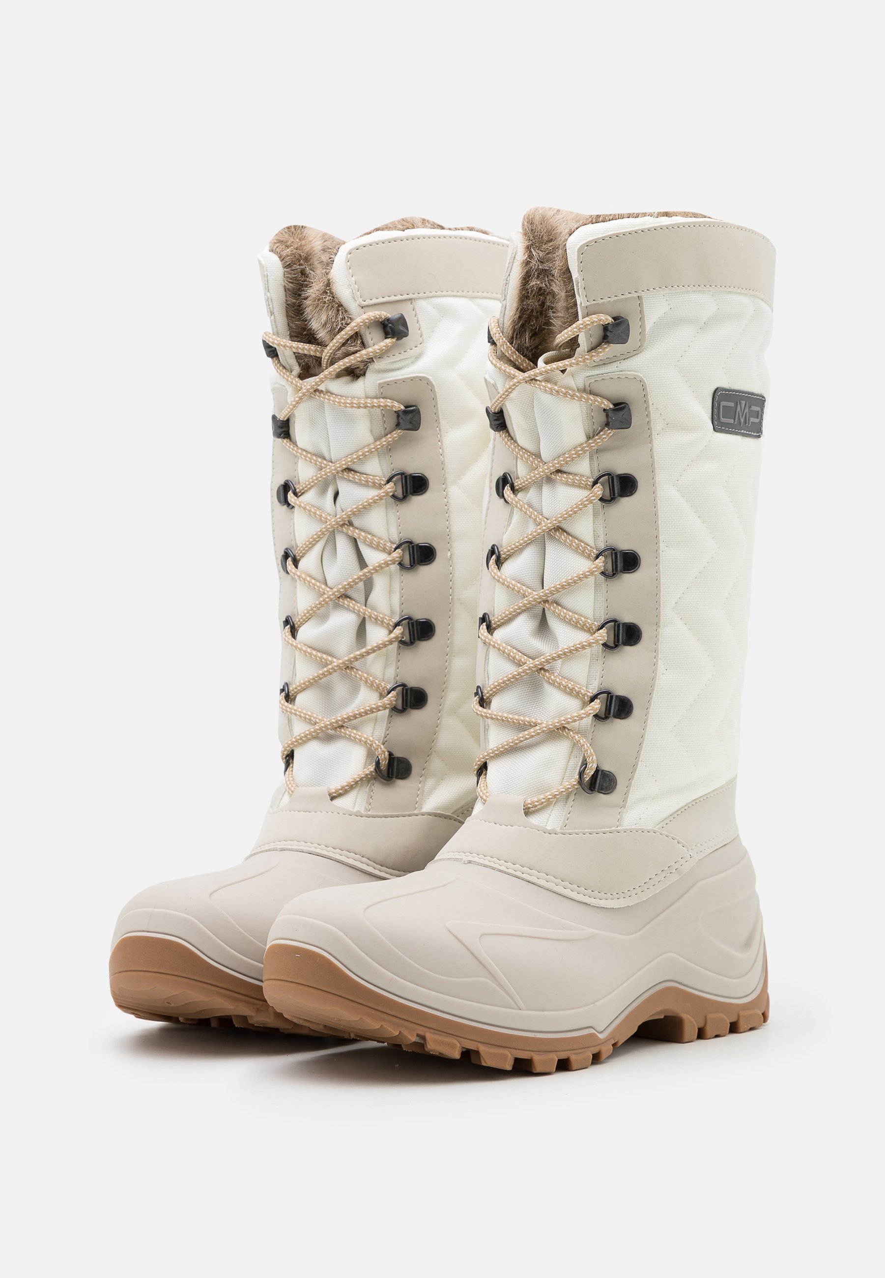 CMP NIETOS - Botas para la nieve - vanilla/beige - Zalando.es