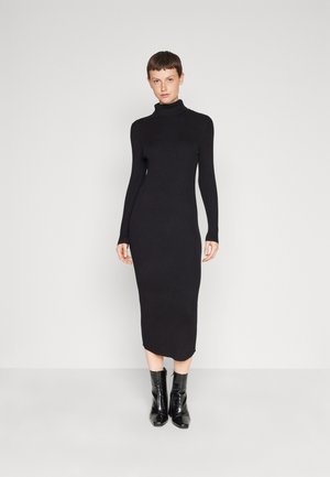 ONLY ONLLEONORA MIDI DRESS - Robe de jour - black