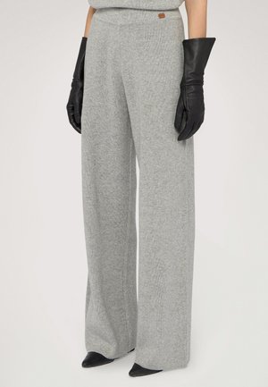 PALAZZO IN MISTO  - Pantalon classique - grey trieste