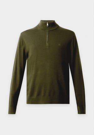 Calvin Klein, Пуловер - olive night