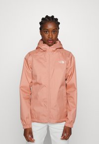 The North Face QUEST JACKET - Casaco impermeável - rose dawn