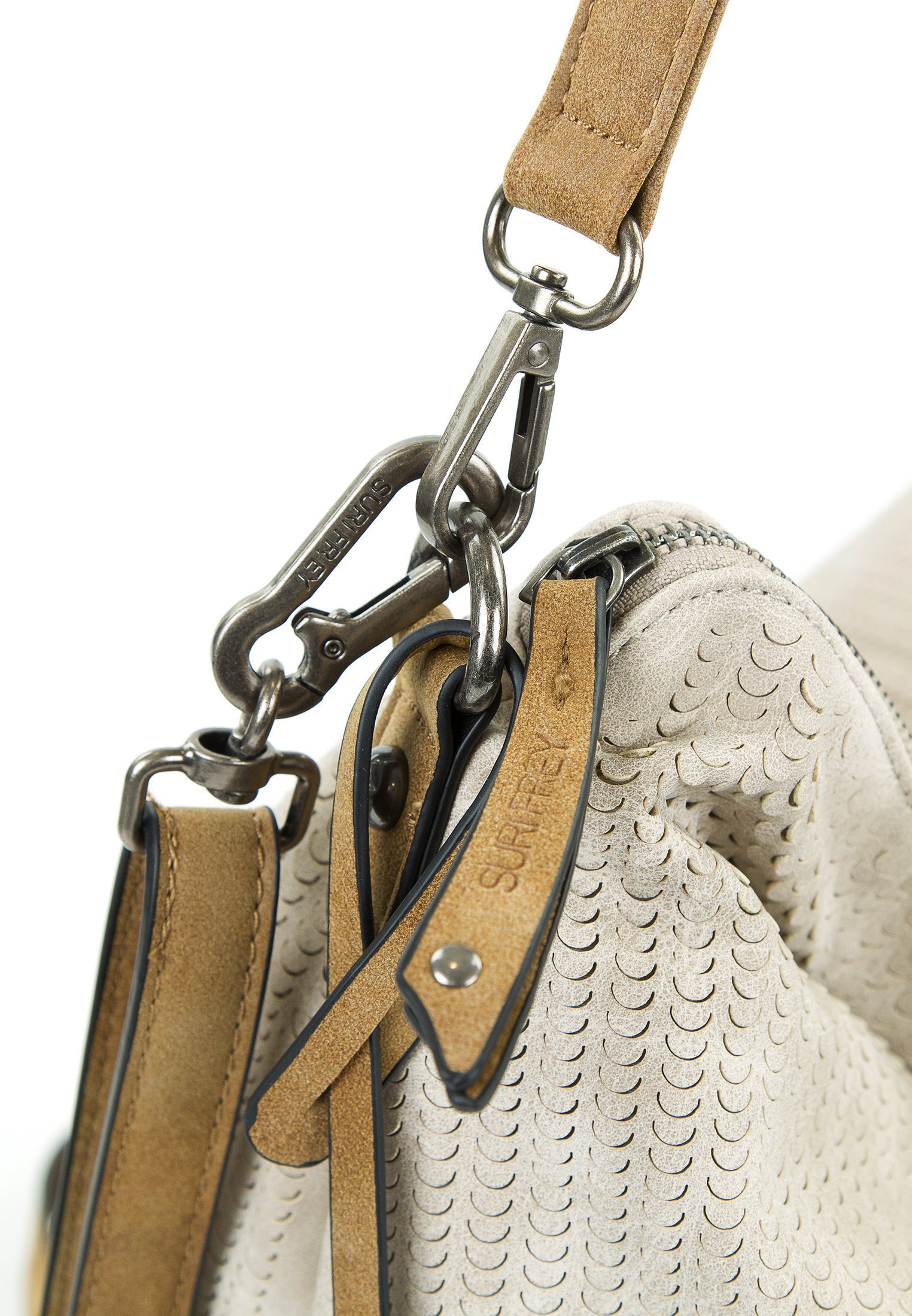 SURI FREY RUBY - Shopping Bag - lightgrey/beige - Zalando.ch