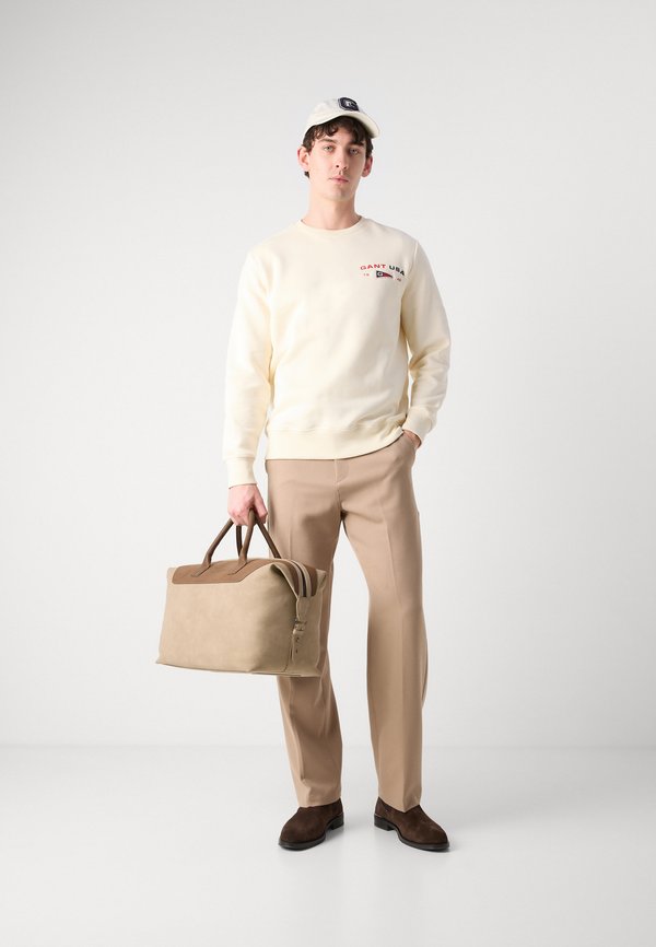 GRAPHIC C NECK - Sweatshirt - cream2