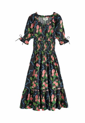 SHORT SLEEVE TEA REGULAR FIT - Maksi suknelė - rose