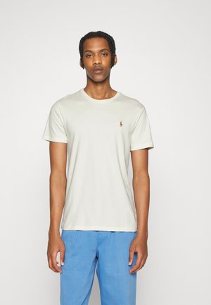 SHORT SLEEVE - Jednoduché tričko - clubhouse cream