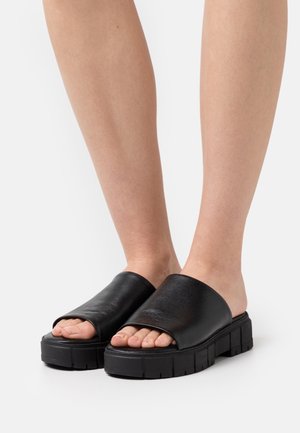 Tamaris, Mules - black