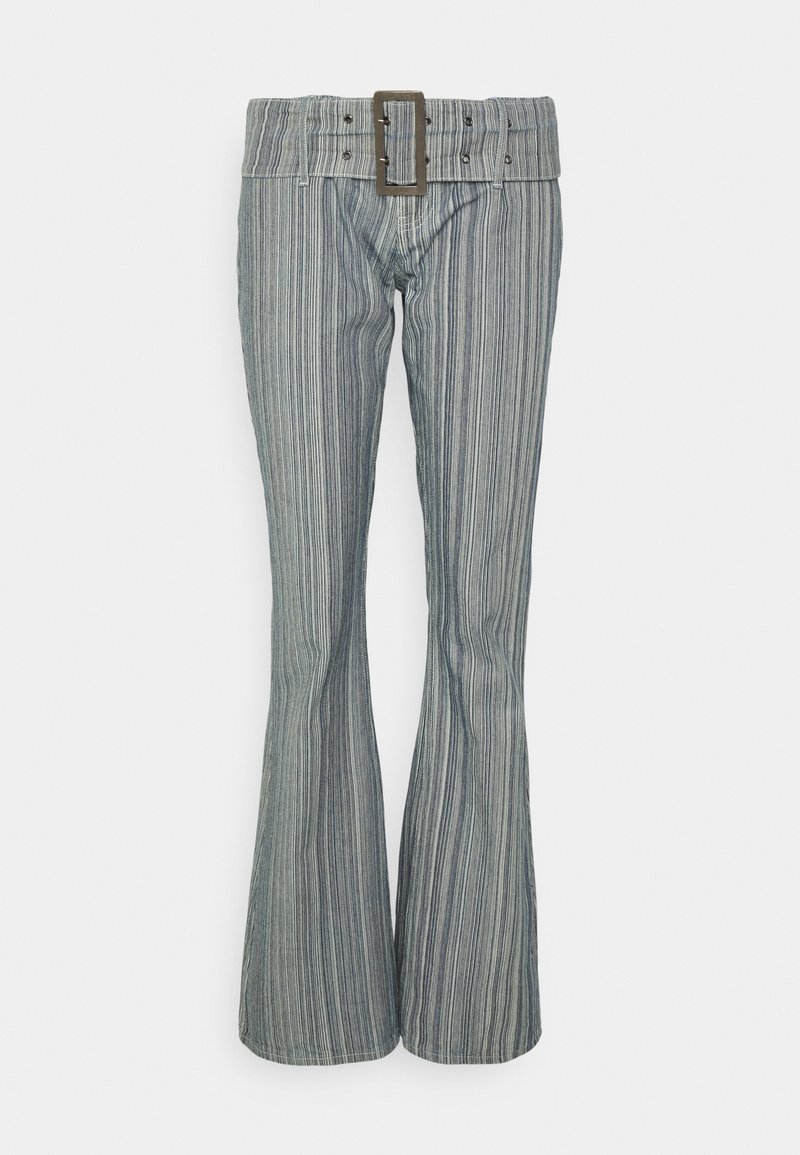 Jaded London Bootcut jeans blauw denim/bluedenim