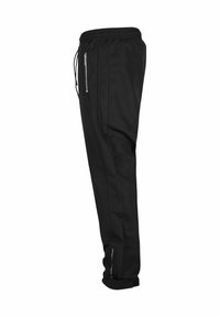 Dropsize WIDE - Tracksuit bottoms - black