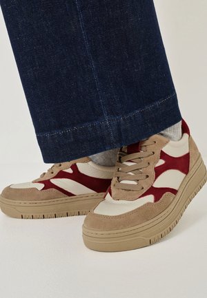 Tamaris Sneakers basse - beige comb
