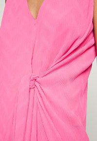 87Origins TIE WAIST DRESS - Vestido comprido - pink