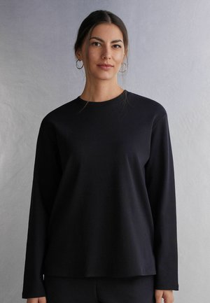 Long sleeved top - schwarz black