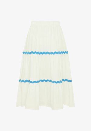 Yours Clothing, PLUS SIZE MAXI SKIRTS. - Maxirock - off white
