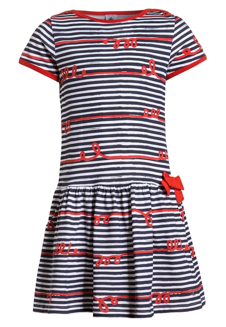 Petit Bateau Sukienka z dżerseju