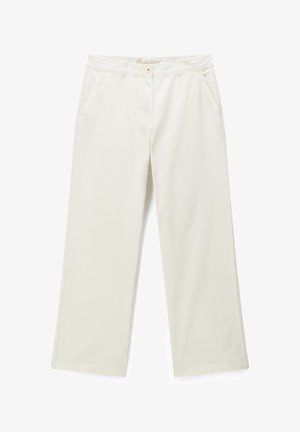 Napapijri, HALIDE CHINO W - Pantalones - white whisper