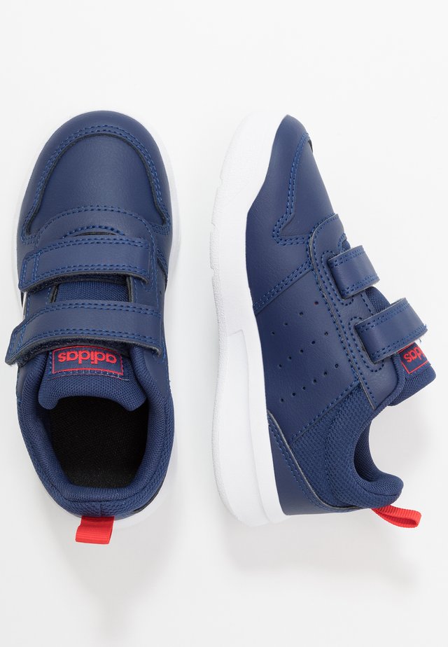 TENSAUR UNISEX - Chaussures d'entraînement et de fitness - dark blue/footwear white/active red