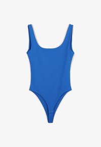 Non selezionato, blu elettrico