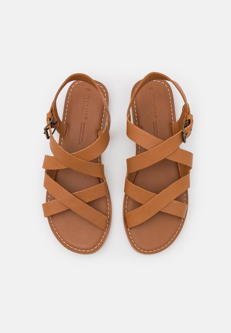 Damen Riemchensandalen | TOMS SICILY Riemensandalette cashew/sand/hellbraun - HZ08975 Damen Riemchensandalen | TOMS SICILY Riemensandalette cashew/sand/hellbraun - HZ08975