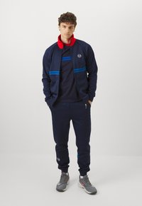 Sergio Tacchini DALLAS TRACK SUIT - Treniņtērps - maritime blue/adrenaline rush/nautical