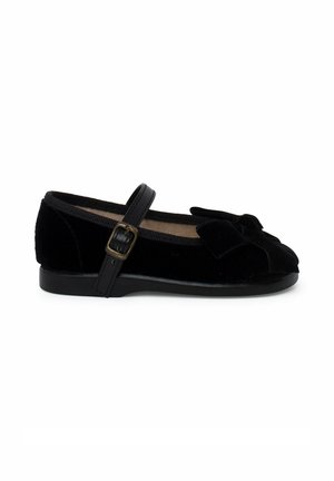 CORREA LAZO - Balerini cu barete - black