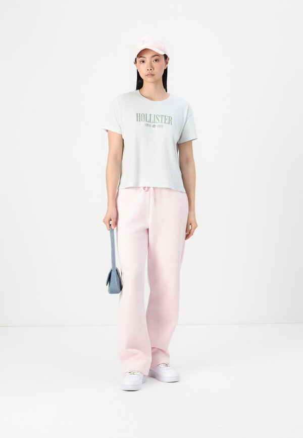 Easy Logo Graphic Tee - Print T-shirt - ice flow3