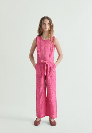 Scalpers, SCALPERS SCHIFFLY JUMPSUIT GIRLS - Haalari - pink