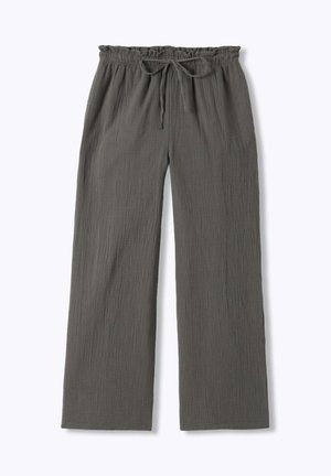 Promod, Pantalon classique - gris foncé