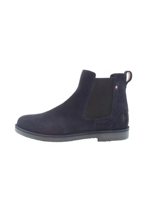 Stiefelette - dark blue