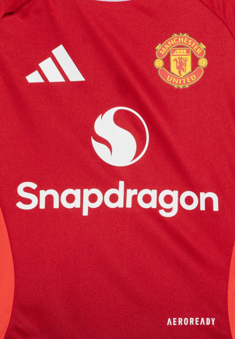 Maillot Domicile Manchester United 24/25 - Rouge | France