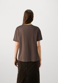 BLANCHE TEE WITH TIES - T-shirts basic - hot fudge