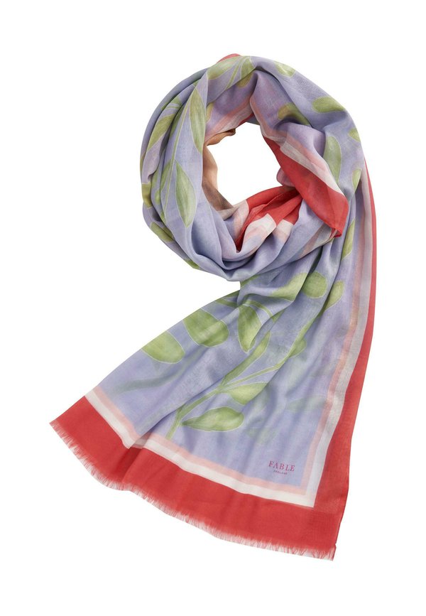 CATHERINE ROWE PET PORTRAITS PUG LIGHTWEIGHT - Schal